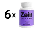 Produktbild: 6 x Zein Pharma L-Theanin Natural, 250mg - 90 caps (240,72 EUR/kg)