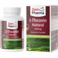 Produktbild: L-THEANIN Natural 250 mg Kapseln ZeinPharma 90 St PZN13251465
