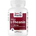 Produktbild: L-THEANIN Natural 250 mg Kapseln ZeinPharma, 90 St PZN 13251465