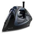 Produktbild: Cecotec Dampfbügeleisen IronHero H-2600. 2600 W, 55 g/min Dampf, 210 g/min Dampfstoß, Keramiksohle, 300 ml Wassertank, Antikalk Cyclo Clean, Drip Block, Smart Auto OFF, 1,9 m Kabel