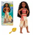 Produktbild: Offizielle Disney Moana Classic Puppe mit Pinsel