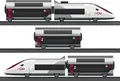 Produktbild: Märklin TGV Duplex - Eisenbahn- & Zugmodell - HO (1:87) - Junge/Mädchen - Kunststoff - 5 Stück(e) - Schwarz - Weiß (029406)