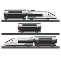 Produktbild: Märklin Spielzeug-Eisenbahn my world - Startpackung TGV Duplex 029406