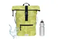 Produktbild: ELEPHANT Freizeitrucksack Time Bag aus Plane, Rucksack Laptoprucksack Daypack wasserabweisend + Trinkflasche