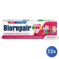 Produktbild: 12x Biorepair Kinder-Zahnpasta 50 Ml Junior 0-6 Erdbeere