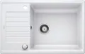 Produktbild: BLANCO ZIA XL 6 S Compact Spüle, Becken 523267 weiß   Einbauart - Einbau von obe