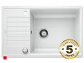 Produktbild: Blanco Zia XL 6 S Compact Weiß 523 267 Granitspüle Küchenspüle Einbaubecken 60US
