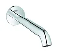 Produktbild: GROHE Essence, Wannenarmatur 22cm (Einlauf für die Badewanne, Wanneinlauf für die Wandmontage, Auslauf mit Mousseur, langlebige Oberfläche), chrom, 13449001