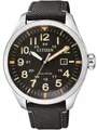 Produktbild: Citizen Herren Analog Eco-Drive Uhr mit Nylon Armband AW5000-24E