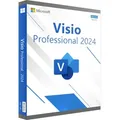 Produktbild: Microsoft Visio 2024 Professional Windows