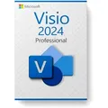 Produktbild: Microsoft Visio 2024 Professional Lizenz für 3 PC