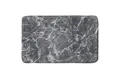 Produktbild: Sanilo Badematte Marmor Grau, rutschhemmend, waschbar, schnelltrocknend, Polyester, rechteckig, sehr weich, hochwertig & modern, 50 x 80 cm oder 70 x 110 cm