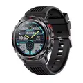 Produktbild: Smart Watch V163 für Herren GPS Bluetooth Anruf 3ATM Wasserdicht Silikon Armband