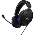 Produktbild: HyperX Cloud Stinger 2 Core Gaming-Headset für PlayStation, Over-Ear, 40mm-Treiber, Geräuschunterdrückendes Mikrofon, 3,5-mm-Klinke, Leichtes, Komfortables und Robustes Headset, Schwarz