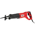 Produktbild: WALTER Säbelsäge 850W, Reciprosäge mit 0-2800 Hübe/min, 28mm Hublänge, 115mm Schnitttiefe, drehbarer Griff, LED-Arbeitsleuchte, verstellbarer Sägeschuh, inkl. Holz- und Metallsägeblatt, 2,7kg leicht