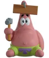 Produktbild: Youtooz Merchandise-Figur SpongeBob Schwammkopf - Nail on Head Patrick 10 cm