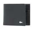 Produktbild: LACOSTE FG Slim Billfold ID Slot S Kartenetui Black schwarz Neu
