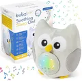 Produktbild: Bubzi Soothing Sleep Owl Galaxy Light for Kids - Lullabyes Heartbeat White Noise