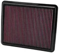 Produktbild: K&N Filters Luftfilter 33-2448 für HYUNDAI KIA