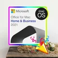 Produktbild: Office 2021 Home Business für MAC T5D-03526, Link für PC in Beschreibung