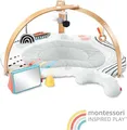 Produktbild: Skip Hop Montessori Deluxe Aktivitätsturnmatte Weiß Weiß One Size