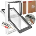 Produktbild: Velux Sparpaket Dachfenster Kunststoff inkl. Verdunkelungsrollo u. Eindeckrahmen