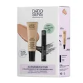 Produktbild: DADO SENS HYPERSENSITIVE HYALURON MAKE-UP SET – Hyaluron Make-Up Beige (30 ml) & Mascara Black (10 ml), Limited Edition, Spendet Feuchtigkeit, Kaschiert Rötungen, Stärkt die Hautbarriere
