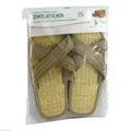 Produktbild: ZIMTLATSCHEN mit Kreuzriemen Gr.37/38 natur 2 ST
