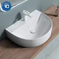 Produktbild: Keramik Aufsatzwaschbecken Nano Waschbecken Waschschale Wandmontage Waschtisch