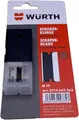 Produktbild: Würth 100x Schaberklingen extrem scharf schwarz für Würth Klingenschaber zum Entfernen von Kleberesten, Aufklebern, Plaketten