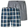 Produktbild: Schiesser Weiter Boxer Boxershorts Multipacks (2er Pack) mit Eingriff, Gummizug bunt 10
