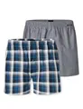 Produktbild: Schiesser Herren 2 Pack Boxershorts Baumwolle Web Multipack - Webboxer, Sortiert 2_182428, 10