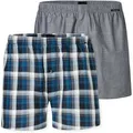 Produktbild: SCHIESSER Herren Web-Boxershorts, 2er Pack - Webware, Unterhose, Baumwolle