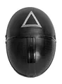 Produktbild: Maskworld - Korean Game Aufseher Maske für Kinder Dreieck - Verkleidung Karneval Halloween Motto-Party