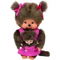 Produktbild: Monchhichi Mother Care Pink Girl, 20 cm, 1Stück - Rosa