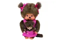 Produktbild: Sekiguchi Kuscheltier Monchhichi Mother Care Pink Girl, ca. 20 cm