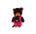 Produktbild: Monchhichi Plüschfigur Monchhichi 20 Cm Mutter Pflege Pink