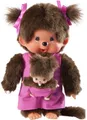 Produktbild: Monchhichi Mutter m. Kind Pink 20 cm