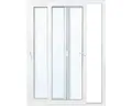 Produktbild: Schiebetür Kunststoff weiß 3000x2200 mm