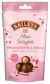 Produktbild: Baileys Chocolate Mini Delights Strawberries & Cream | 1 x 102 g | zartschmelzende Mini-Pralinen | Pralinen Geschenk | gefüllt mit Baileys Likör