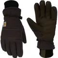 Produktbild: Carhartt Insulated Duck Handschuhe, schwarz, Größe L für Männer