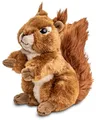 Produktbild: Uni-Toys - Eichhörnchen, sitzend - 17 cm (Höhe) - Plüsch-Hörnchen - Plüschtier, Kuscheltier