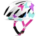 Produktbild: Alpina Pico Kinderfahrradhelm - pearlwhite butterflies gloss - 50-55