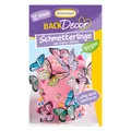 Produktbild: BackDecor 12 bunte Schmetterlinge aus Oblaten