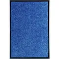 Produktbild: Fußmatte Waschbar Blau 40x60 cm Vidaxl