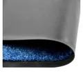 Produktbild: vidaXL Fußmatte, Türmatte Waschbar Blau 40x60 cm