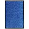 Produktbild: Fußmatte Waschbar Blau 40x60 Cm Fußabtreter