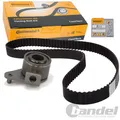 Produktbild: CONTINENTAL ZAHNRIEMENSATZ passend für VOLVO 940 2 240 2.0 2.3