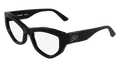 Produktbild: KARL LAGERFELD KL6211 001 BLACK 55/17/140 Damen Brillen