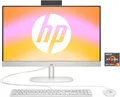 Produktbild: HP 24-cr0226ng All-in-One PC (23,8 Zoll, AMD Ryzen 3 7320U, Radeon 610M, 8 GB RAM, 512 GB SSD)